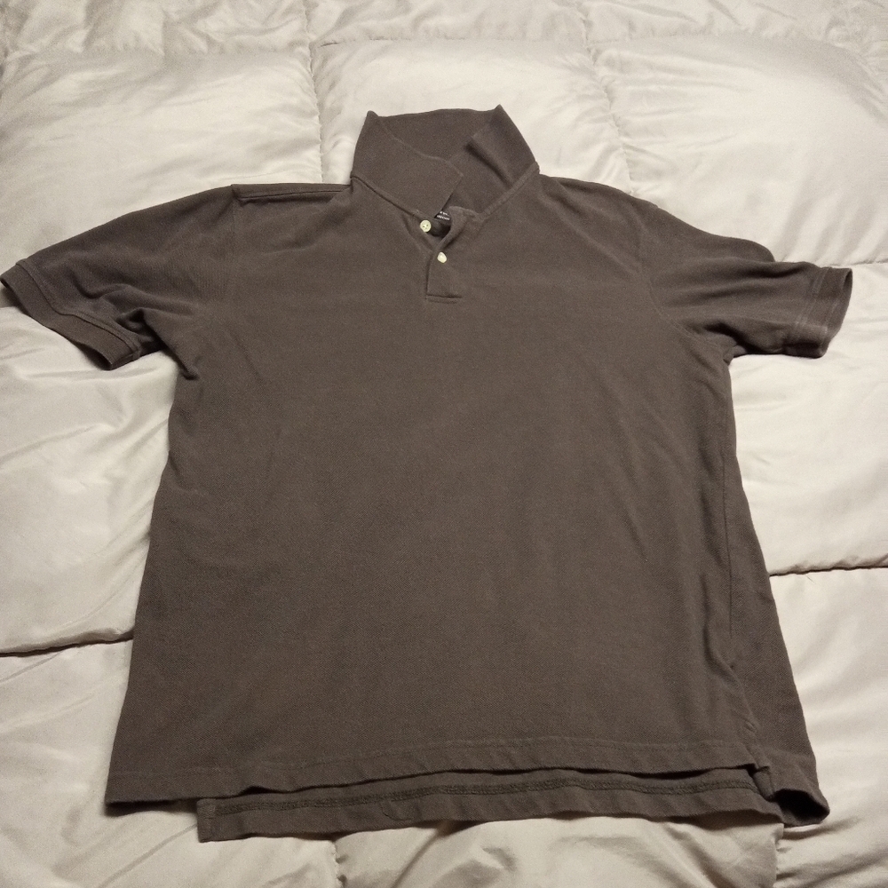 Faded Glory Brown Polo (L)